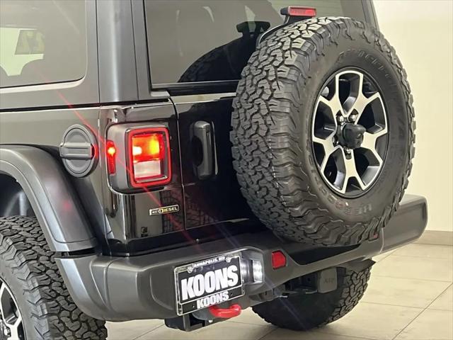 2022 Jeep Wrangler Unlimited Rubicon 4x4