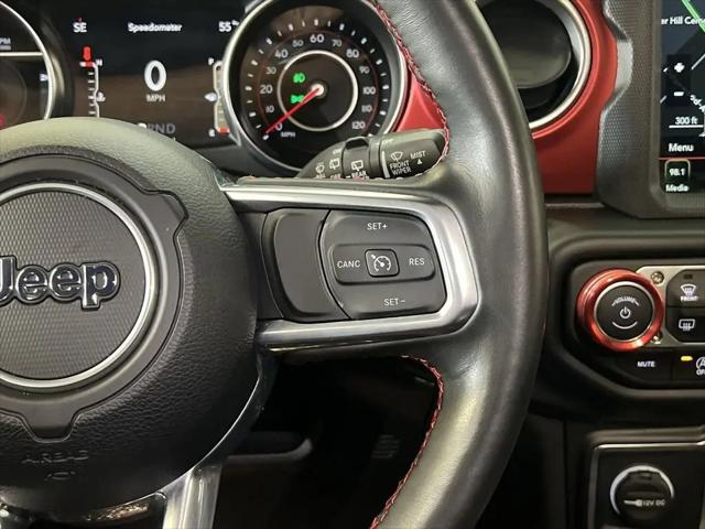 2022 Jeep Wrangler Unlimited Rubicon 4x4