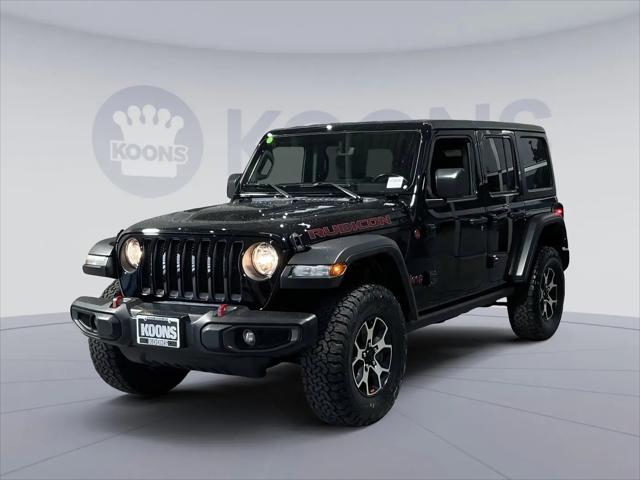 2022 Jeep Wrangler Unlimited Rubicon 4x4 for sale in White Marsh, MD