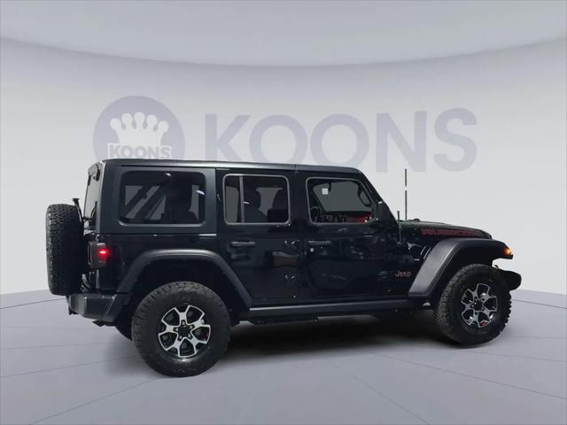 2022 Jeep Wrangler Unlimited Rubicon 4x4