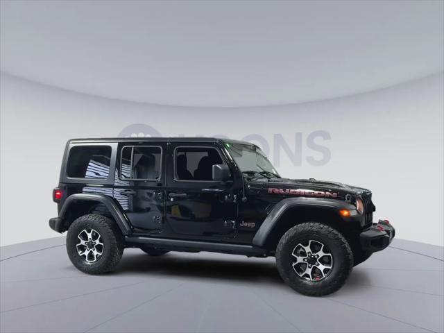 2022 Jeep Wrangler Unlimited Rubicon 4x4