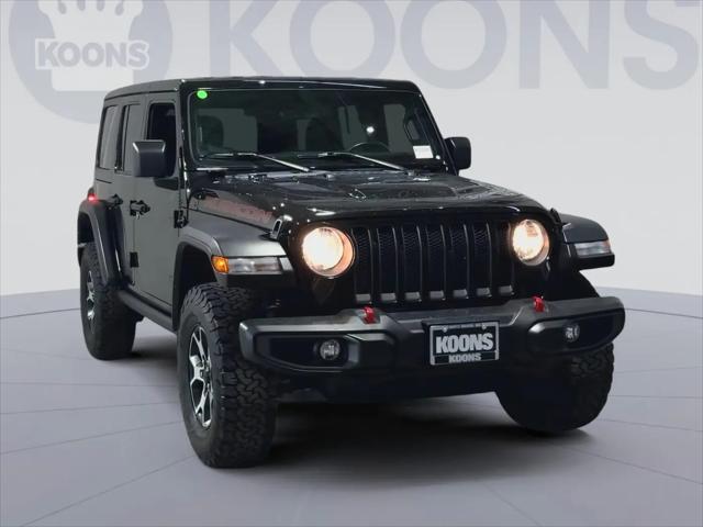 2022 Jeep Wrangler Unlimited Rubicon 4x4