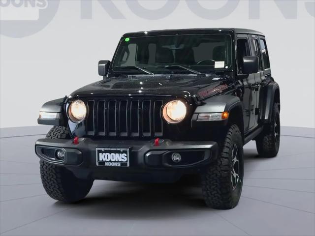 2022 Jeep Wrangler Unlimited Rubicon 4x4