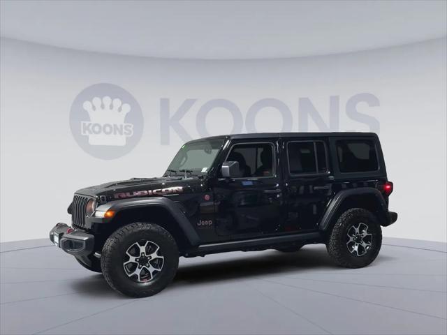 2022 Jeep Wrangler Unlimited Rubicon 4x4