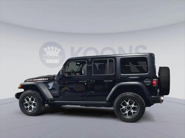 2022 Jeep Wrangler Unlimited Rubicon 4x4