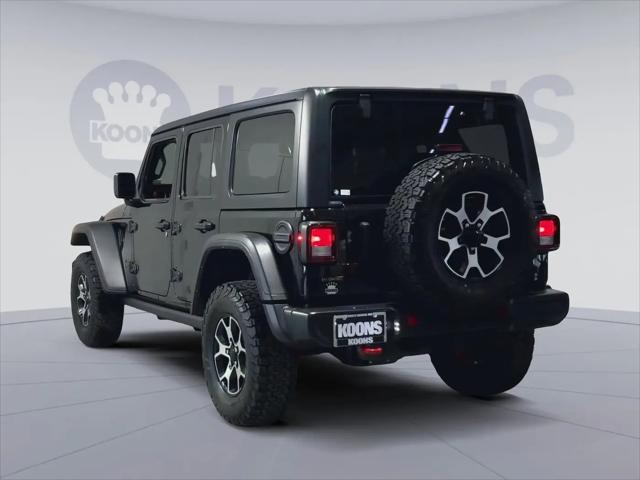 2022 Jeep Wrangler Unlimited Rubicon 4x4