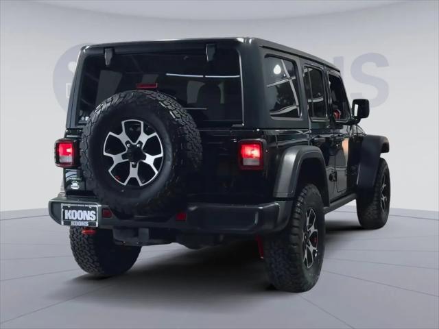 2022 Jeep Wrangler Unlimited Rubicon 4x4