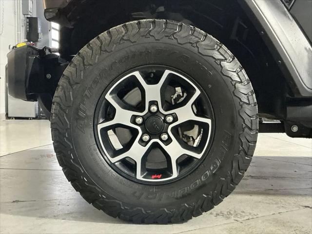2022 Jeep Wrangler Unlimited Rubicon 4x4