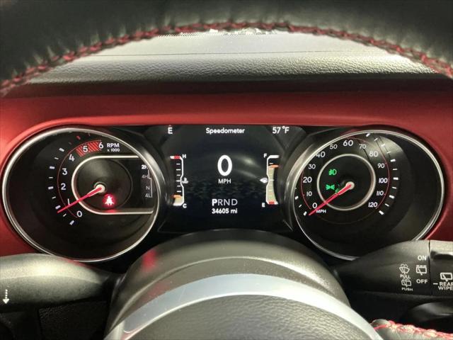 2022 Jeep Wrangler Unlimited Rubicon 4x4