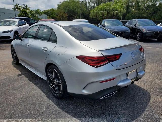 2020 Mercedes-Benz CLA 4MATIC