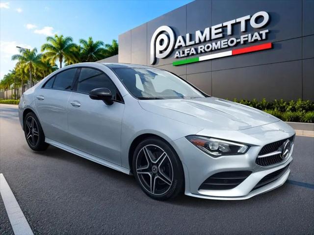 2020 Mercedes-Benz CLA 4MATIC