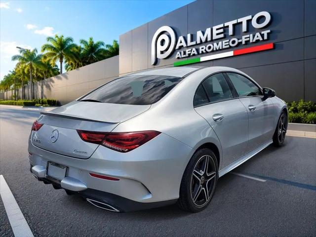 2020 Mercedes-Benz CLA 4MATIC