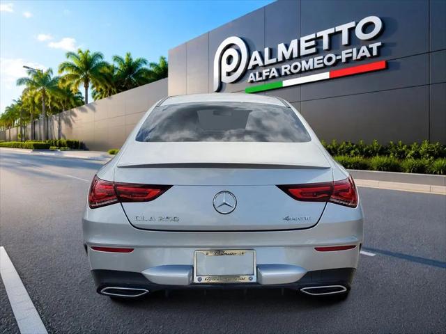 2020 Mercedes-Benz CLA 4MATIC