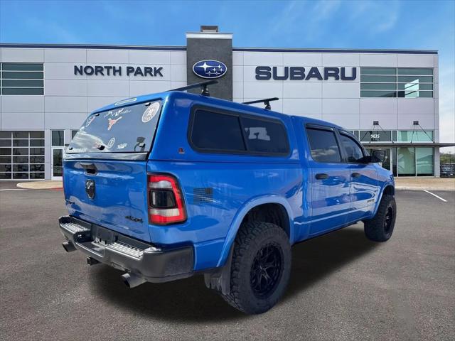 2023 Ram 1500 Lone Star Crew Cab 4x4 5'7" Box