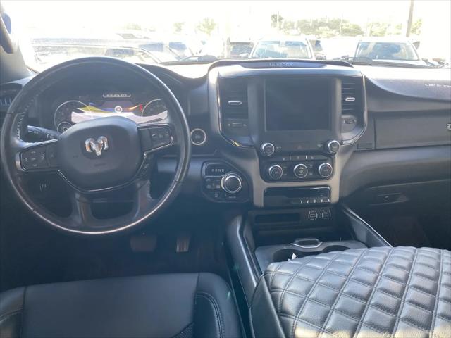 2023 Ram 1500 Lone Star Crew Cab 4x4 5'7" Box