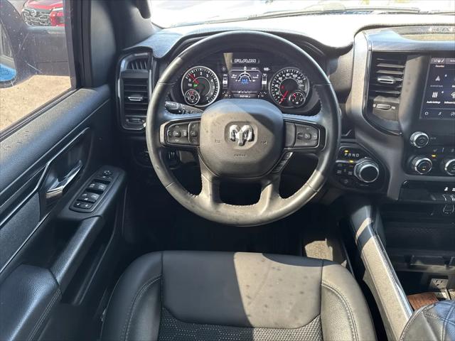 2023 Ram 1500 Lone Star Crew Cab 4x4 5'7" Box