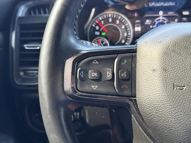 2023 Ram 1500 Lone Star Crew Cab 4x4 5'7" Box