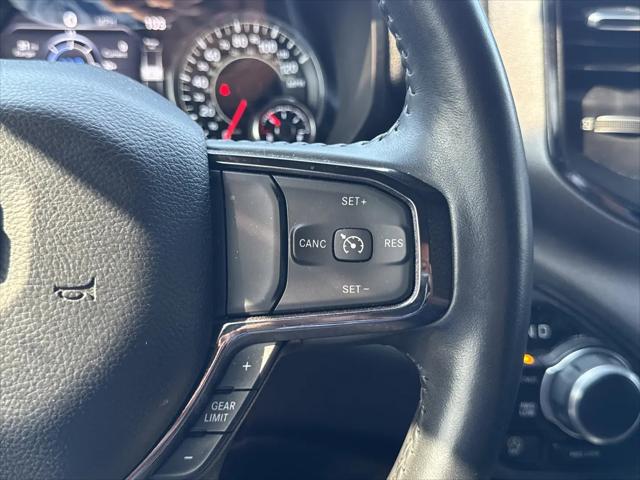 2023 Ram 1500 Lone Star Crew Cab 4x4 5'7" Box