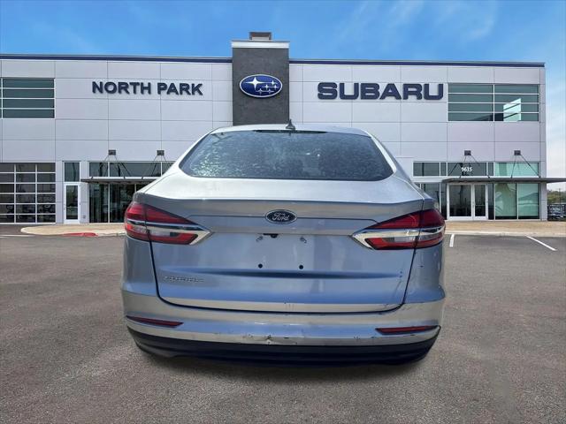 2020 Ford Fusion S