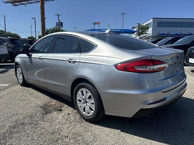 2020 Ford Fusion S