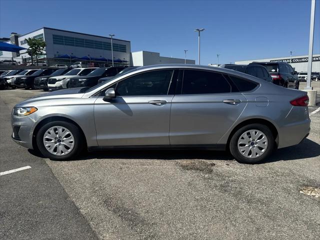 2020 Ford Fusion S