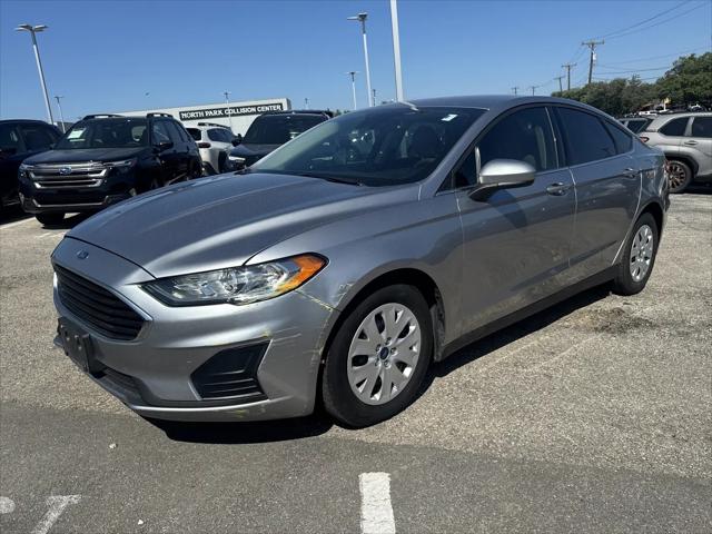 2020 Ford Fusion S