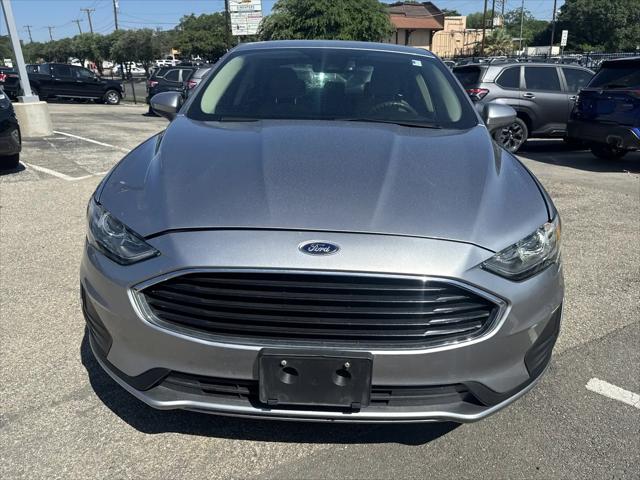 2020 Ford Fusion S