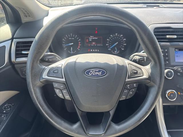 2020 Ford Fusion S
