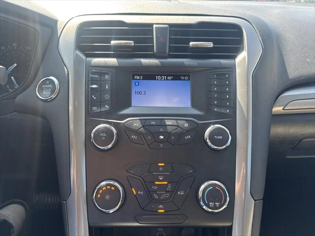 2020 Ford Fusion S