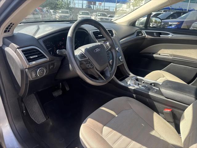 2020 Ford Fusion S