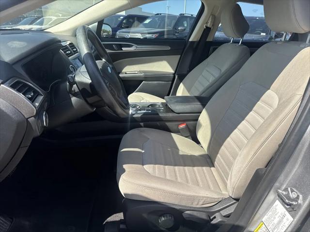 2020 Ford Fusion S