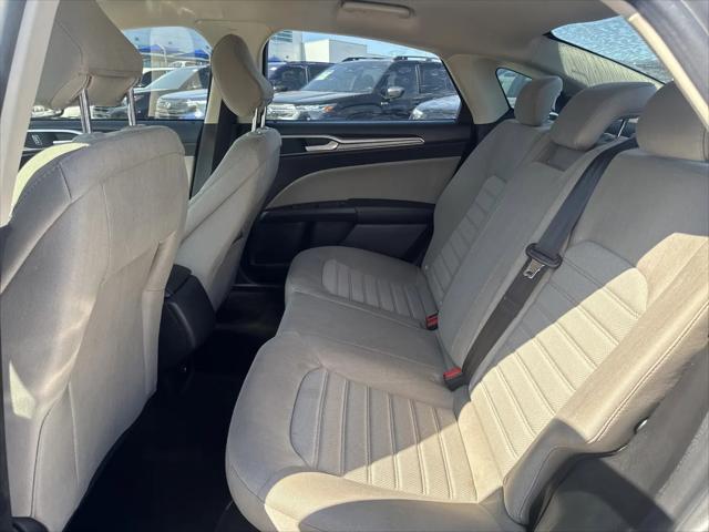 2020 Ford Fusion S