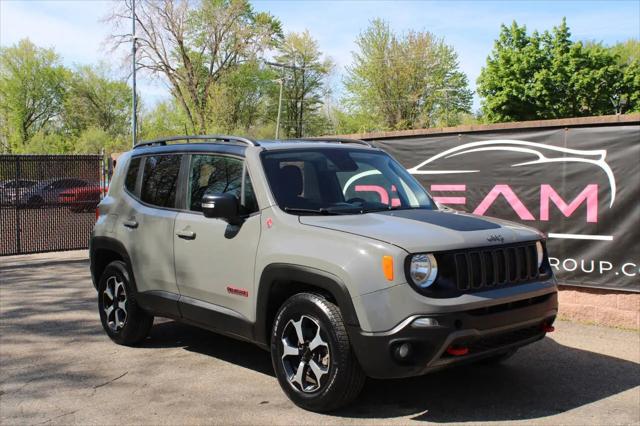 2020 Jeep Renegade Trailhawk 4x4
