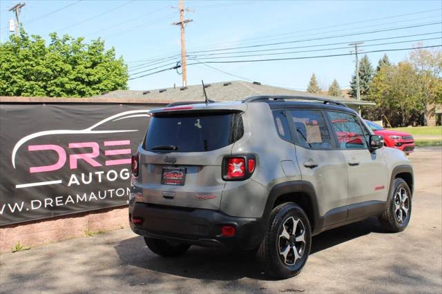 2020 Jeep Renegade Trailhawk 4x4
