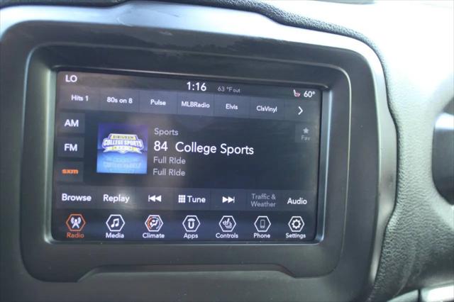 2020 Jeep Renegade Trailhawk 4x4