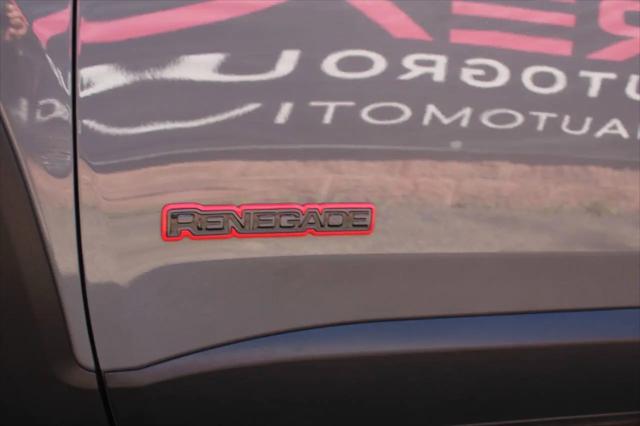 2020 Jeep Renegade Trailhawk 4x4