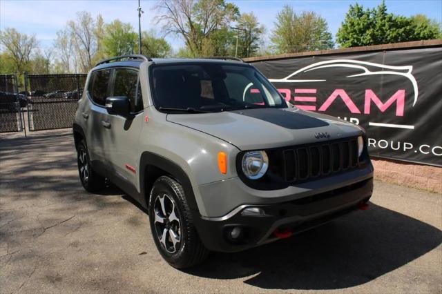 2020 Jeep Renegade Trailhawk 4x4