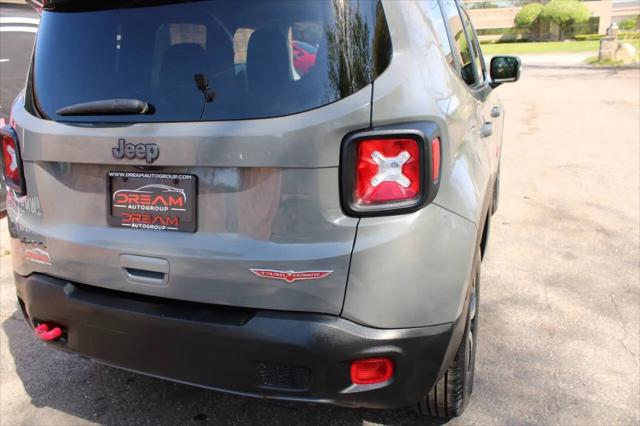 2020 Jeep Renegade Trailhawk 4x4