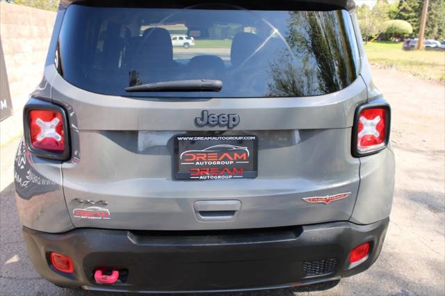 2020 Jeep Renegade Trailhawk 4x4