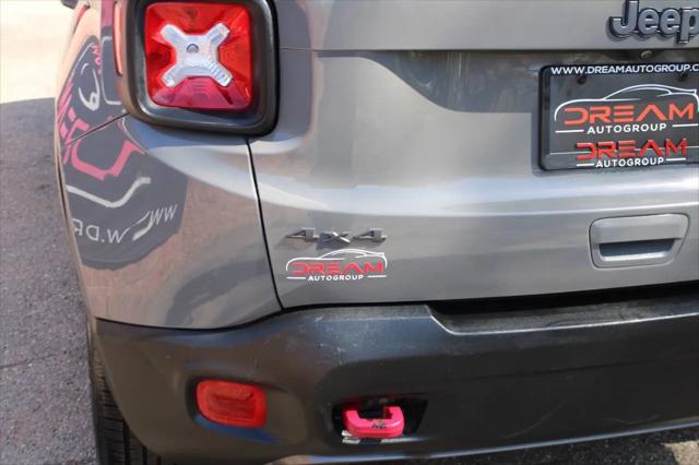 2020 Jeep Renegade Trailhawk 4x4