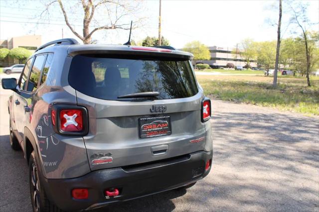 2020 Jeep Renegade Trailhawk 4x4