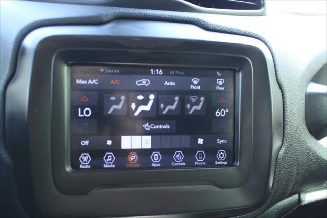 2020 Jeep Renegade Trailhawk 4x4