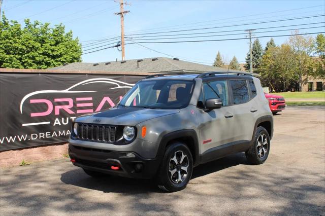 2020 Jeep Renegade Trailhawk 4x4 for sale in Shelby Township, MI