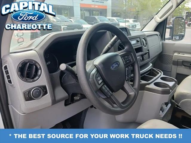 2027 Ford E-Series Cutaway E-350