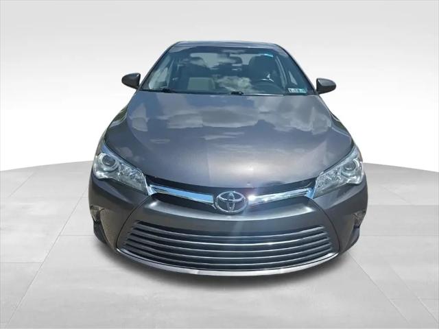 2017 Toyota Camry XLE