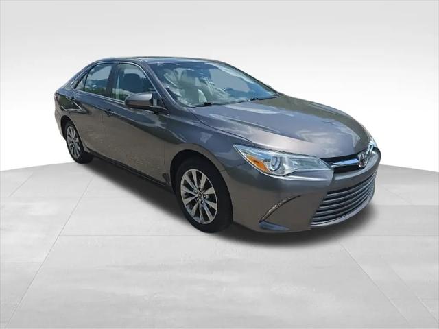 2017 Toyota Camry XLE