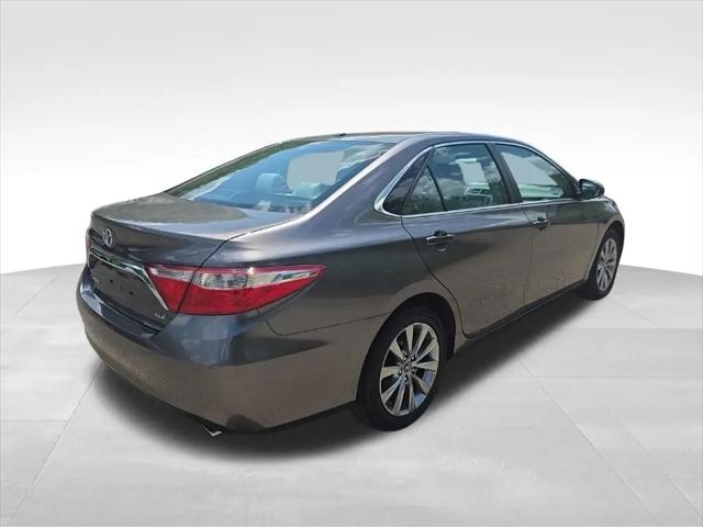 2017 Toyota Camry XLE