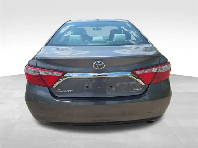 2017 Toyota Camry XLE