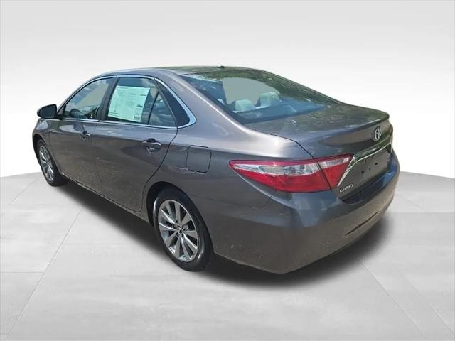 2017 Toyota Camry XLE