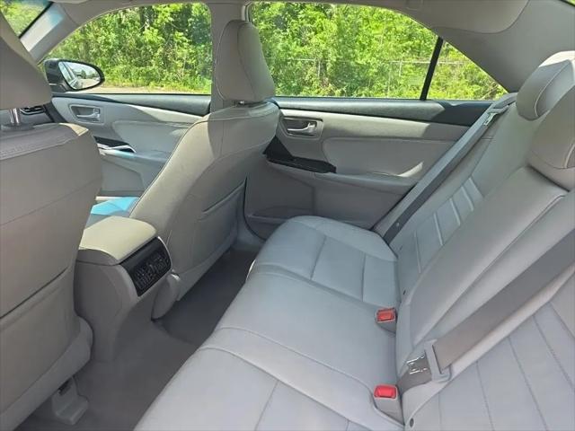 2017 Toyota Camry XLE